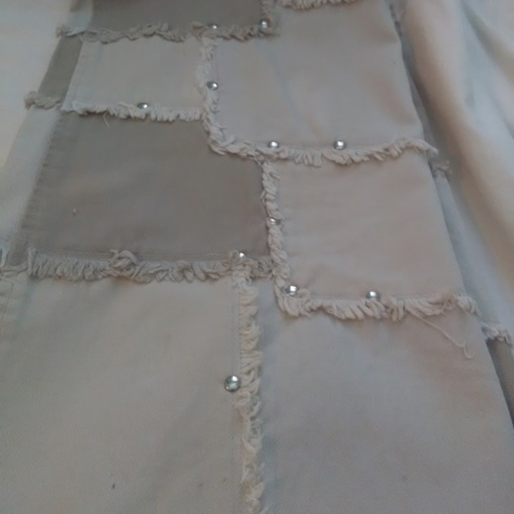 Cream Pants